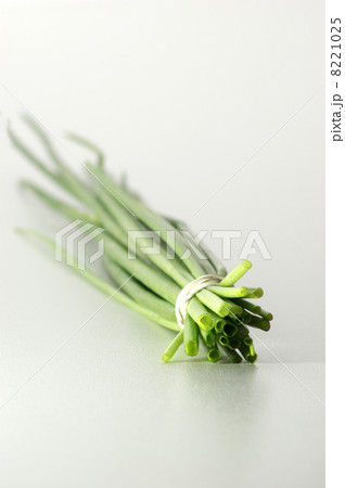 some organic chives fresh from the garden 8221025