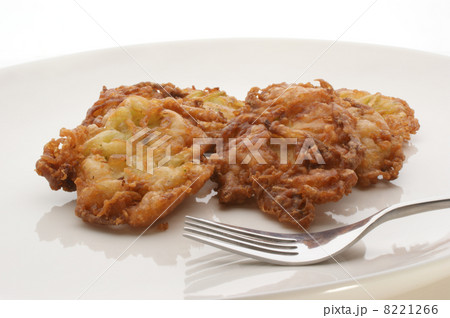 breaded zucchini on a white plate 8221266