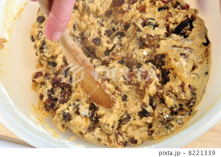 mix some ingredients for a home made cake mix some ingredients for a home made cake 8221339