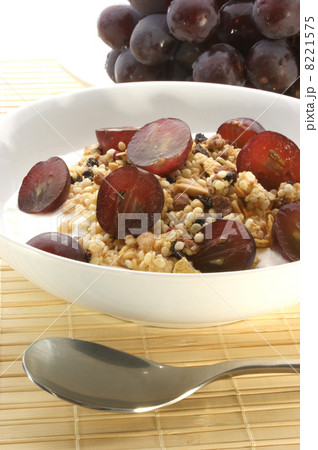 Muesli in the morning keeps you slim and fit Muesli in the morning keeps you slim and fit 8221575