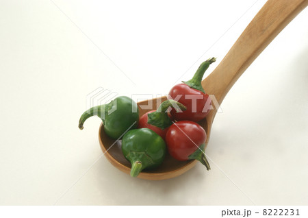 organic cherry paprika is a very hot spice 8222231
