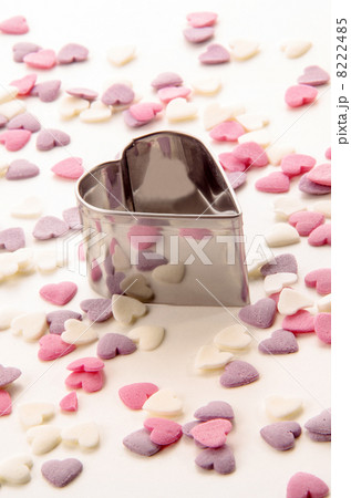 cookie cutter and sugar hearts cookie cutter and sugar hearts 8222485