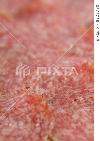 sliced salami sliced salami 8223790