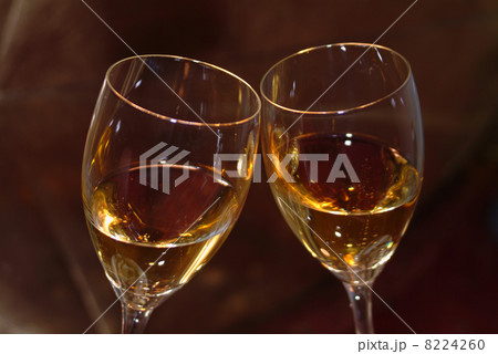 wine glasses filled with white wine wine glasses filled with white wine 8224260
