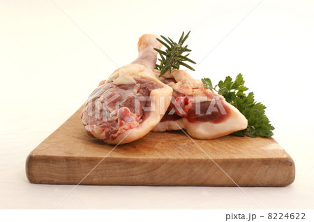 Duck legs in a pan Duck legs in a pan 8224622