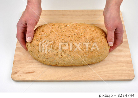 hold one baked organic home made bread hold one baked organic home made bread 8224744