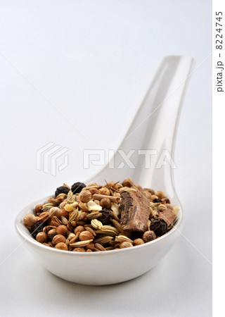 some delicious and healthy indian organic spice mix 8224745