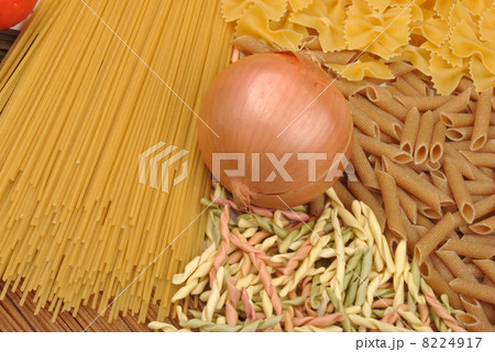 home made noodle and one organic onion home made noodle and one organic onion 8224917