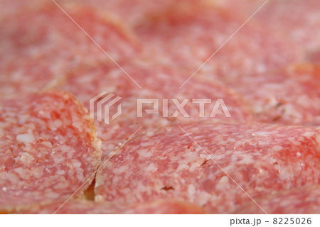 sliced salami sliced salami 8225026