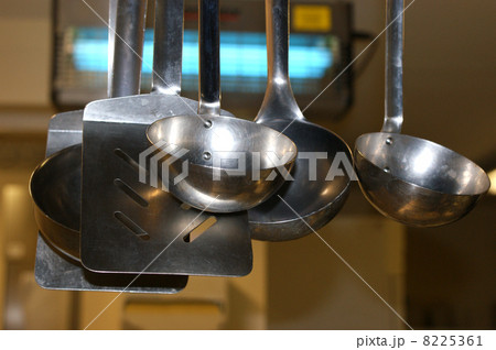 utensil used in a large kitchen canteen 8225361