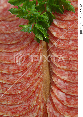 sliced salami sliced salami 8225532
