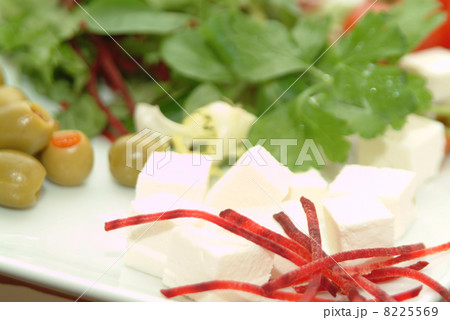 fresh greek salad mediterranean style fresh greek salad mediterranean style 8225569