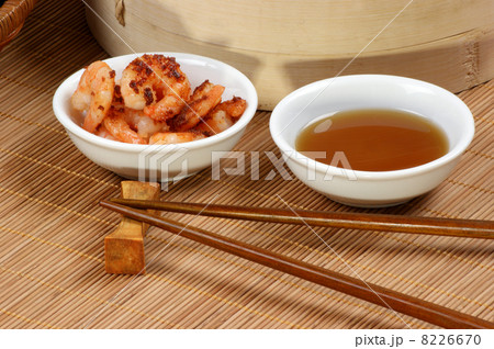 grilled shrimps with some organic sesame oil grilled shrimps with some organic sesame oil 8226670