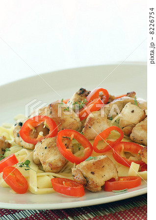 home made tagliatelle with organic chicken goulash home made tagliatelle with organic chicken goulash 8226754