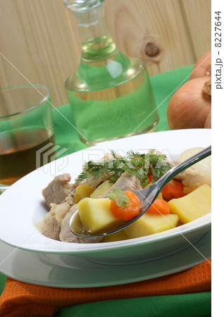 original irish stew in a white bowl original irish stew in a white bowl 8227644