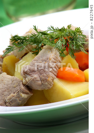 original irish stew in a white bowl original irish stew in a white bowl 8227645