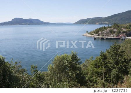 Josenfjorden (northside, Rogaland, Norway) 8227735