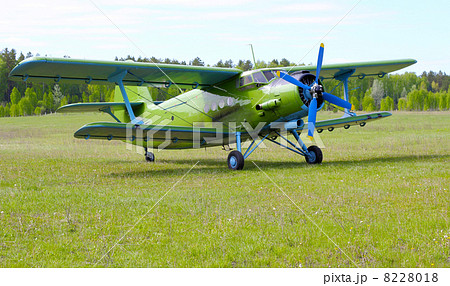 Biplane An-2 (Antonov)  at the airport 8228018