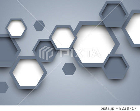 Background with hexagons Background with hexagons 8228717