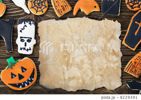 handmade cookies for Halloween 8229391