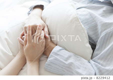 手をとる 8229412