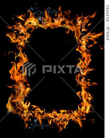 Burning frame Burning frame 8230081