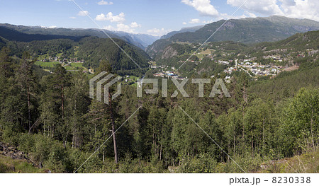 Nice view from road 13 between Odda and Roldal Nice view from road 13 between Odda and Roldal 8230338