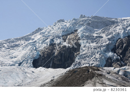 Buarbreen glacier (Folgefonna National Park, Norway) 8230361