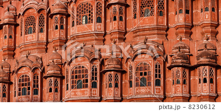 Hawa Mahal - Palace of Winds. Jaipur, India 8230612