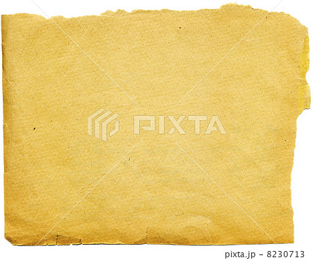 Piece of old tattered paper Piece of old tattered paper 8230713