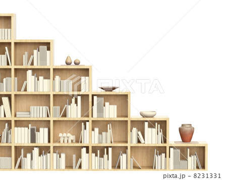 書棚 8231331