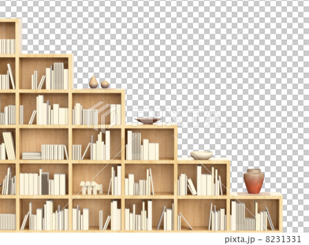 書棚 8231331