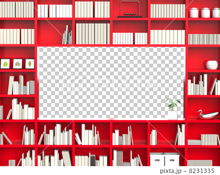 書棚 8231335