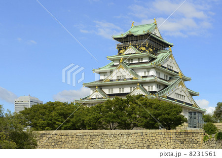 大阪城天守閣 大阪城天守閣 8231561