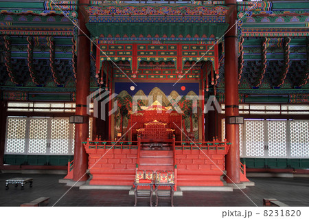 景福宮 勤政殿の玉座 8231820