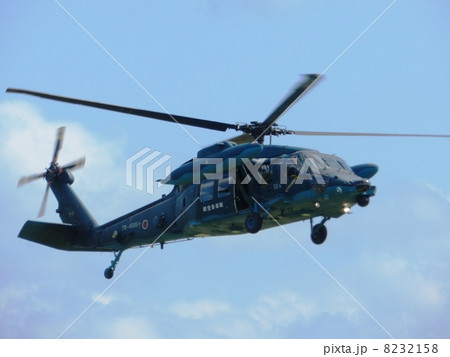 ＵＨ－６０Ｊ　千歳救難隊　2013年 8232158