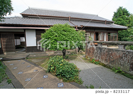 飫肥の町並み 旧・山本猪平家住宅 飫肥の町並み 旧・山本猪平家住宅 8233117