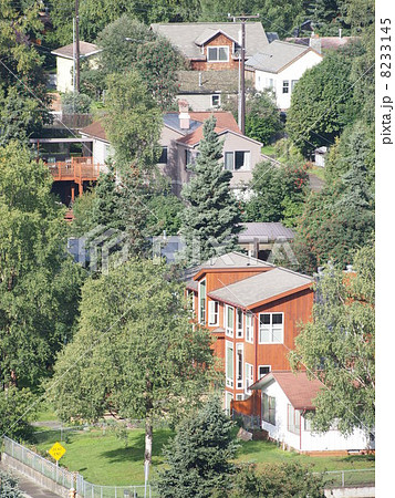 アメリカの住宅街 アメリカの住宅街 8233145