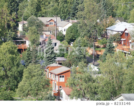 アメリカの住宅街 アメリカの住宅街 8233146