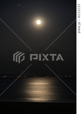 月と海 8233235