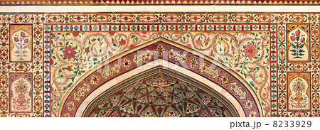 indian ornament - Jaipur India indian ornament - Jaipur India 8233929