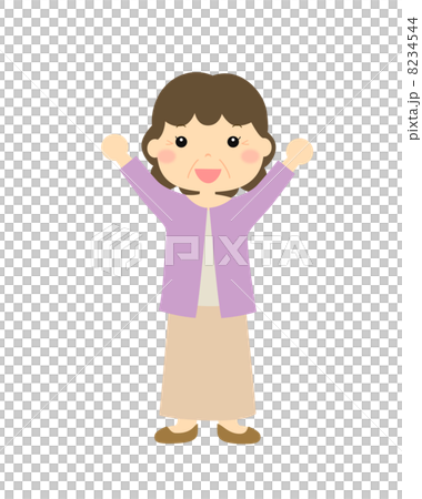 Energetic lady Energetic lady 8234544