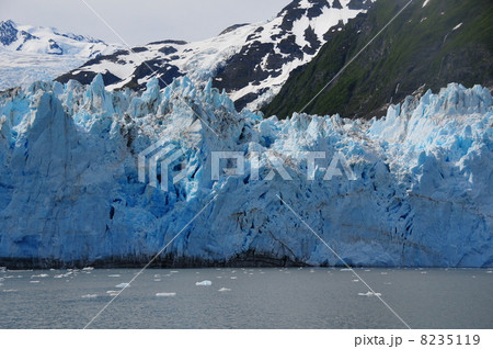 アラスカの氷河 アラスカの氷河 8235119