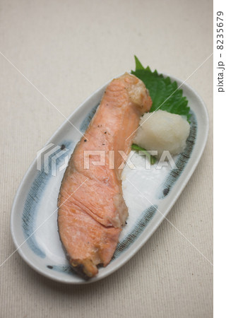 焼魚　塩鮭 8235679
