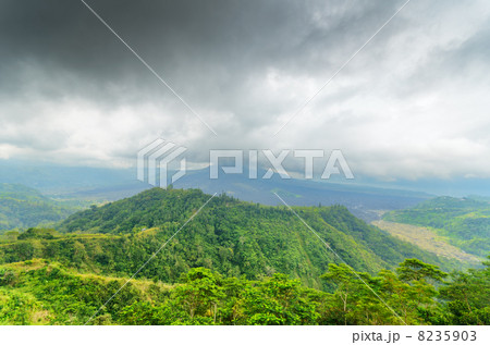 Mount Batur. Active volcano in Bali, Indonesia Mount Batur. Active volcano in Bali, Indonesia 8235903