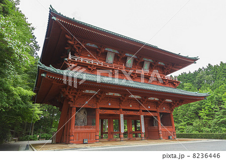 高野山　大門 8236446