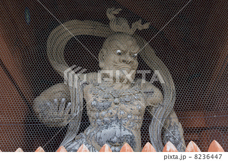 高野山 大門の金剛力士像 高野山 大門の金剛力士像 8236447