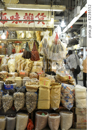 香港の市場 8236552