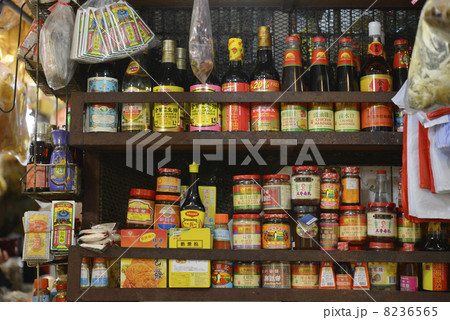 香港の市場 香港の市場 8236565