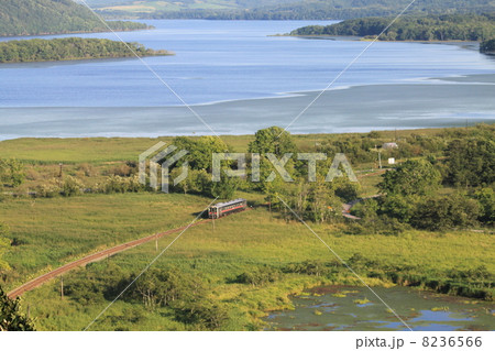 釧路湿原と釧網本線 釧路湿原と釧網本線 8236566